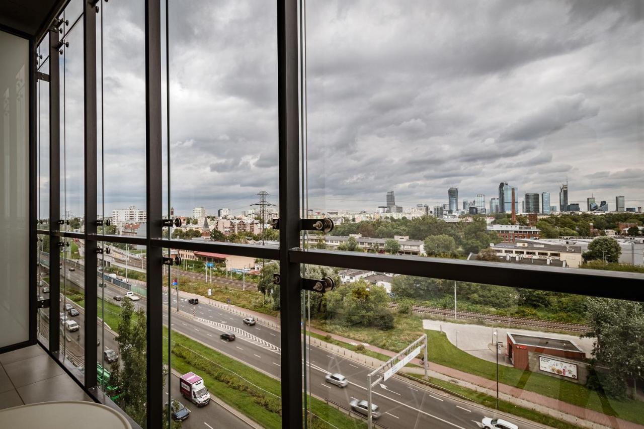 Marcina Kasprzaka 29 Apart D&K Apartment วอร์ซอ ภายนอก รูปภาพ