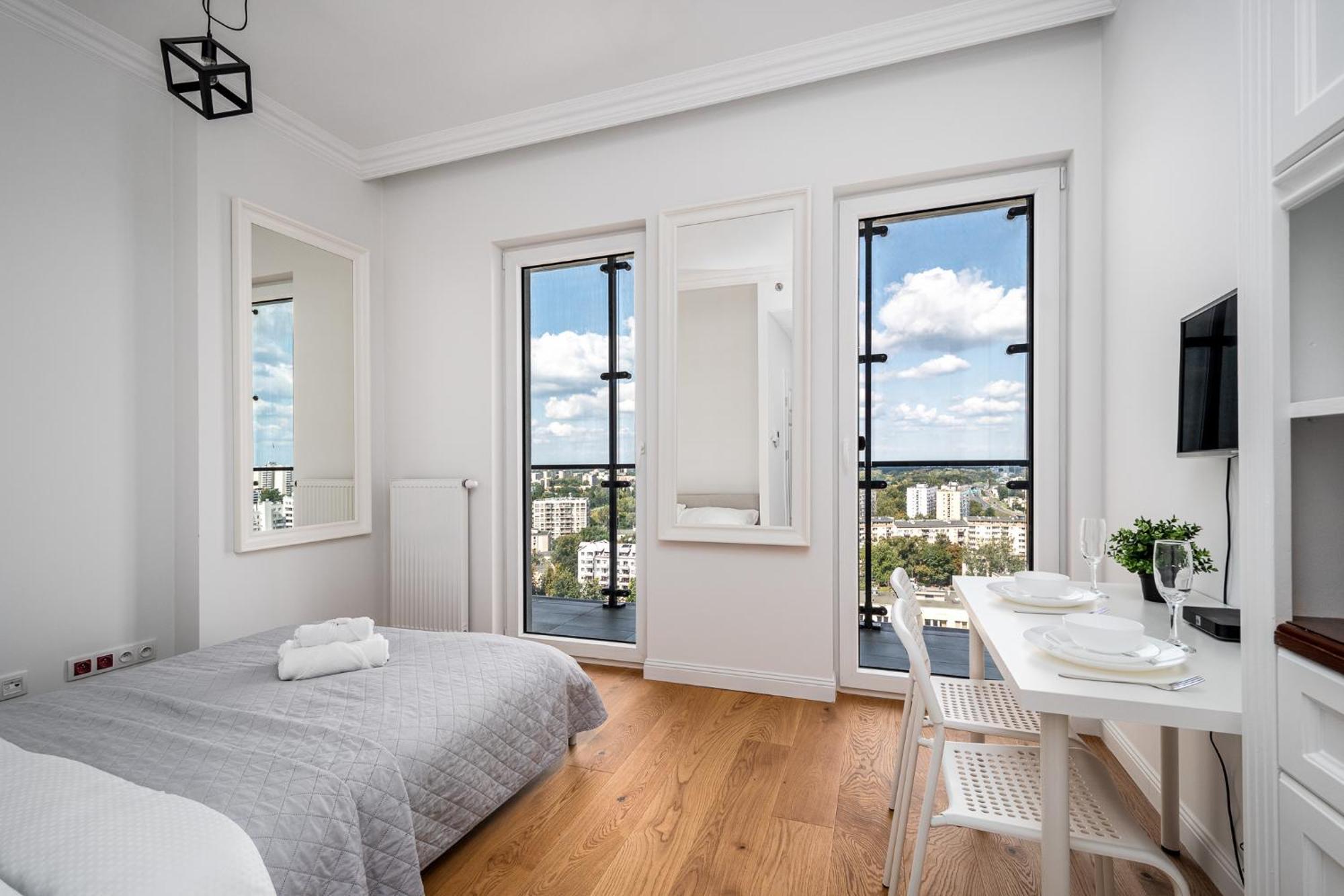 Marcina Kasprzaka 29 Apart D&K Apartment วอร์ซอ ภายนอก รูปภาพ