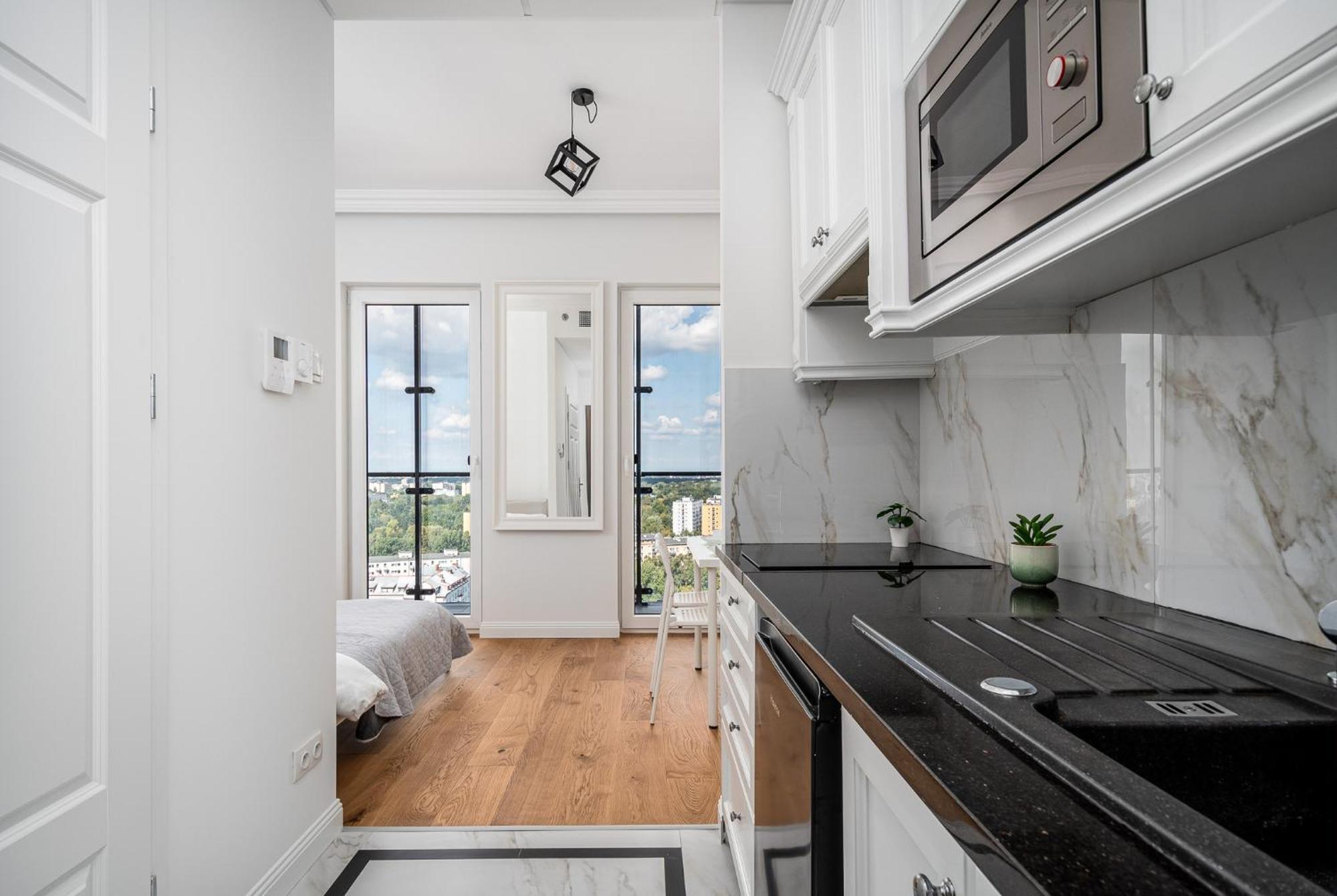 Marcina Kasprzaka 29 Apart D&K Apartment วอร์ซอ ภายนอก รูปภาพ