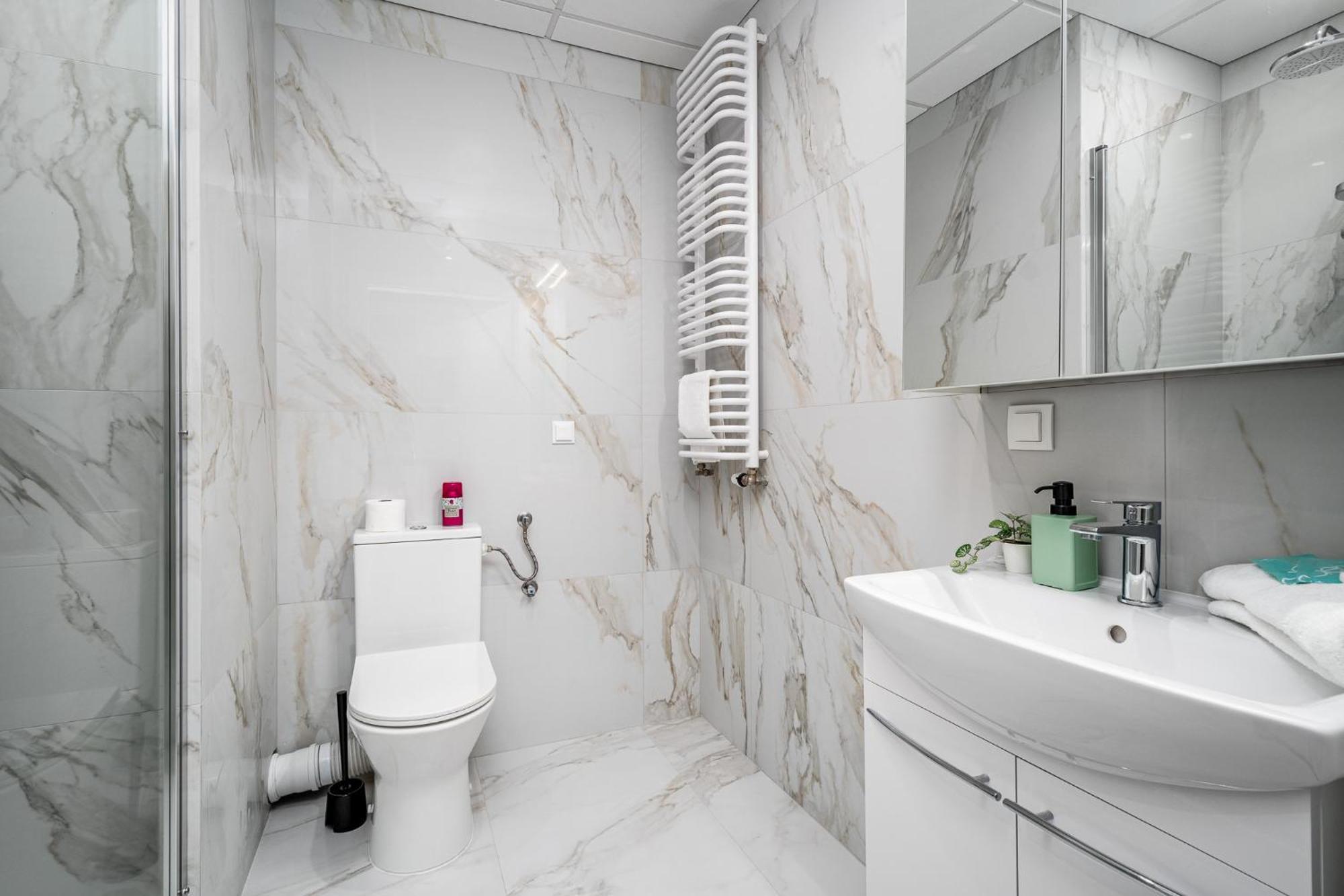 Marcina Kasprzaka 29 Apart D&K Apartment วอร์ซอ ภายนอก รูปภาพ
