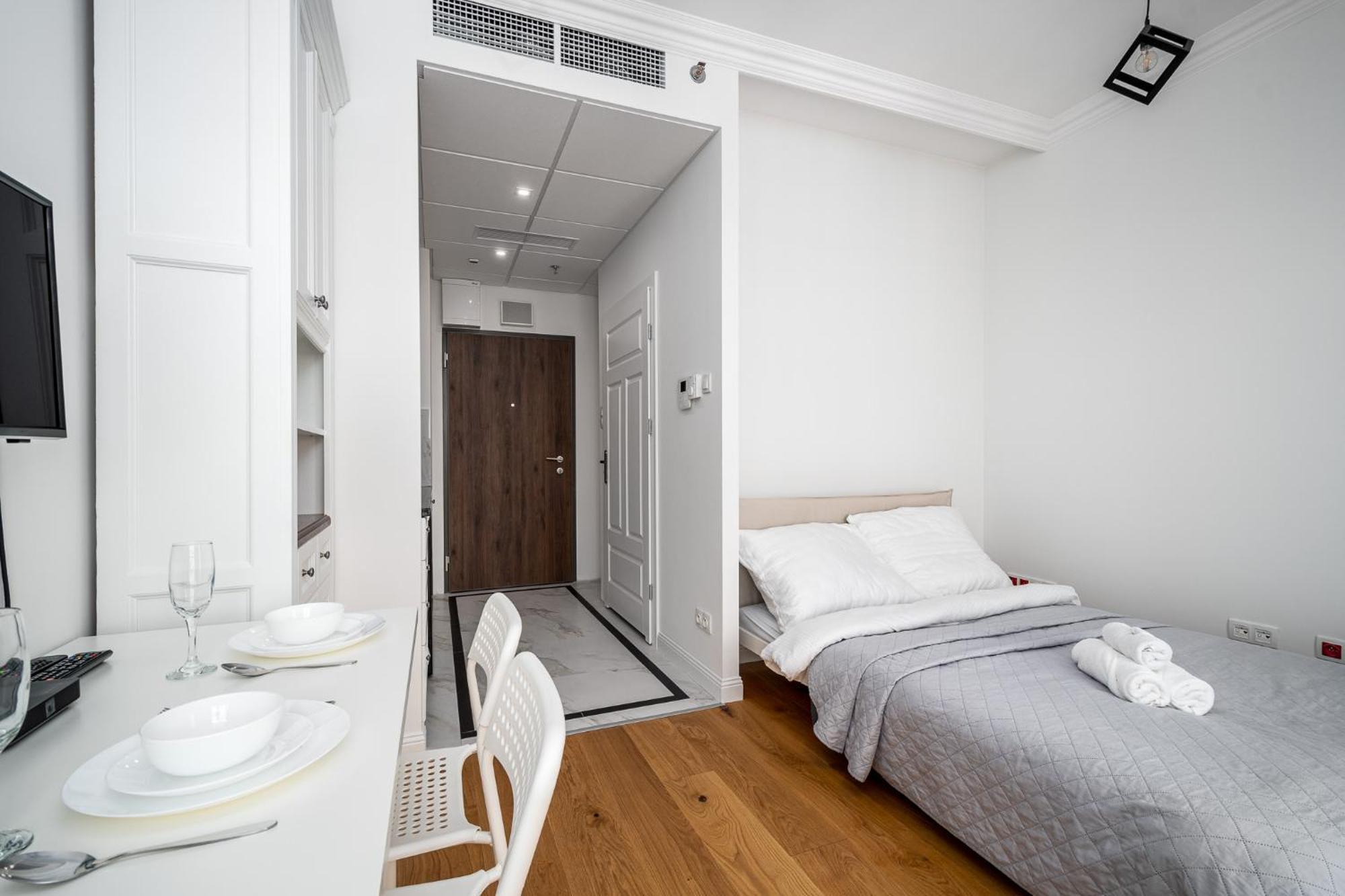 Marcina Kasprzaka 29 Apart D&K Apartment วอร์ซอ ภายนอก รูปภาพ